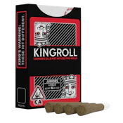 Dealers Choice Variety Mix #5 (I) | .75g 4pk Infused Prerolls | Kingroll