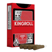 Mango Kush x Cannalope Kush (I) | .75g 4pk Kingroll Jr Preroll | Kingroll