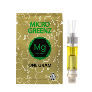 Micro Greenz - Maui Wowie (S) | 1g 510 Vape Cartridge | Micro Greenz
