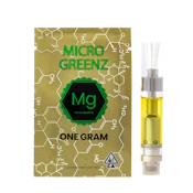 Micro Greenz - Cartridge - Distillate - Tropicana Cookies - 1g