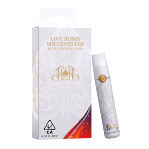 HEAVY HITTERS - Super Boof (H) | 1g Live Rosin AIO Vape | Heavy Hitters