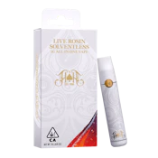 Grapefruit (S) | 1g Live Rosin AIO Vape | Heavy Hitters