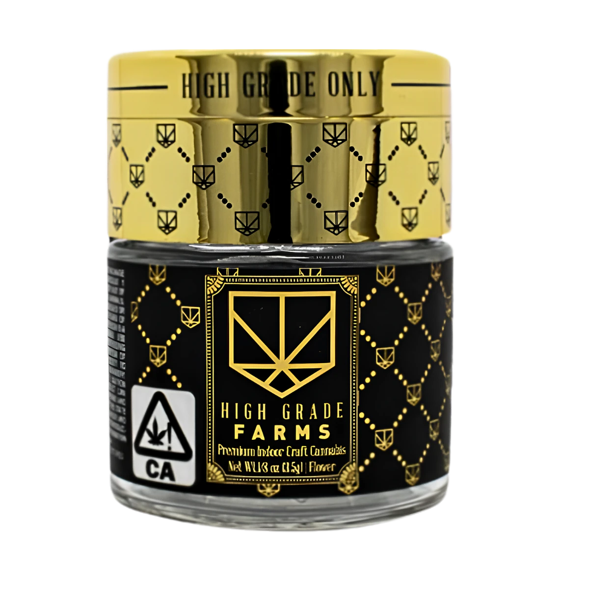 High Grade Farms - Lemonchello (S) | 3.5g Indoor Flower | High Grade Farms Main Image