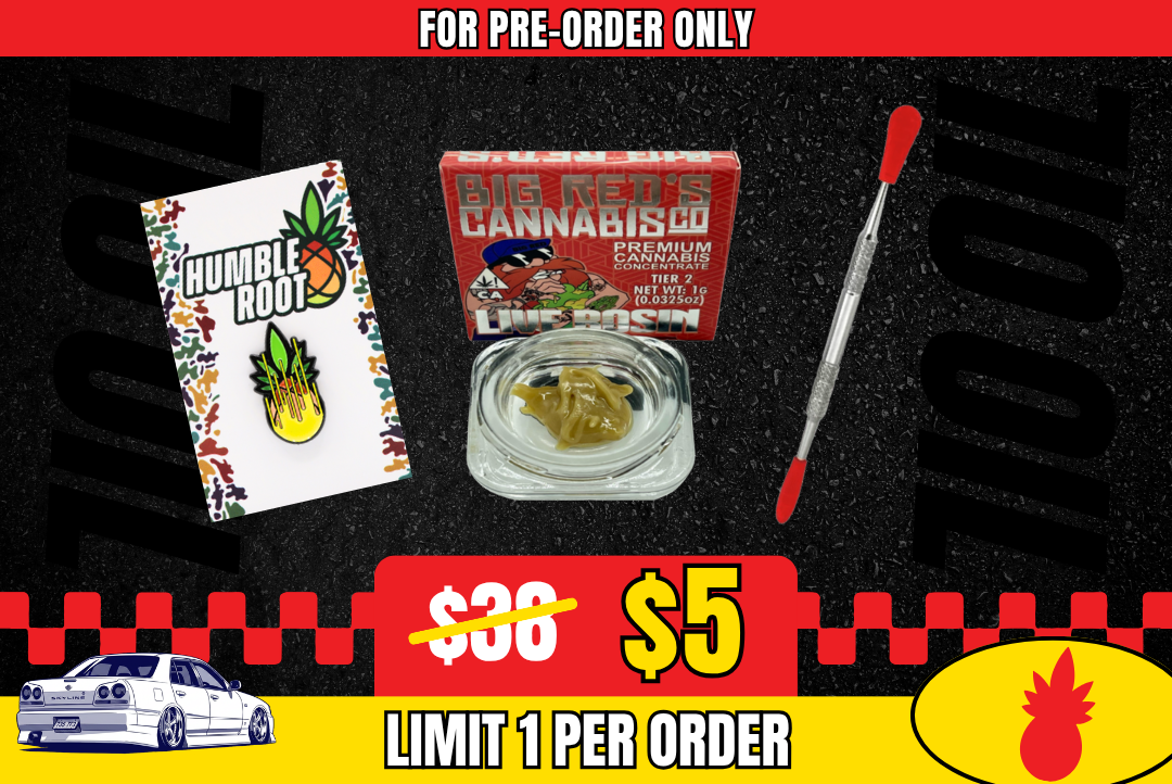 $5 • 1g Dabz 4 Dayz Goodie Bag • Pre-Order picture