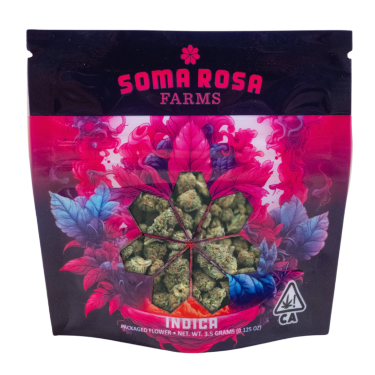Soma Rosa - Pixie Dust (I) | 3.5g Flower | Soma Rosa Main Image