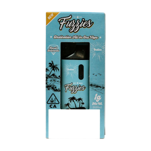 Fuzzies - God's Gift (I) | 1g Liquid Diamonds AIO Vape | Fuzzies