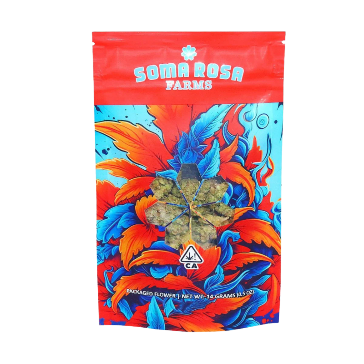 Soma Rosa - Moroccan Peaches (S) | 14g Sun Grown Flower | Soma Rosa Main Image