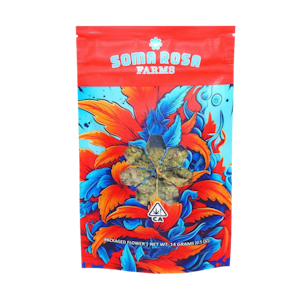 Soma Rosa - Moroccan Peaches (S) | 14g Sun Grown Flower | Soma Rosa