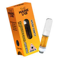 The Maine Lab - 0.5g Cart | Cherry Tartz | CO2 Main Image
