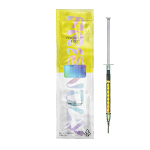 FRIENDLY BRAND - Holy Grail Kush (H) | 1g Cured Nuresin Applicator | Friendly Farms