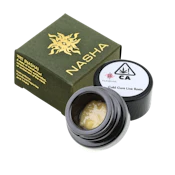 GMOoz (H) | 1g Cold Cure Live Rosin | Nasha