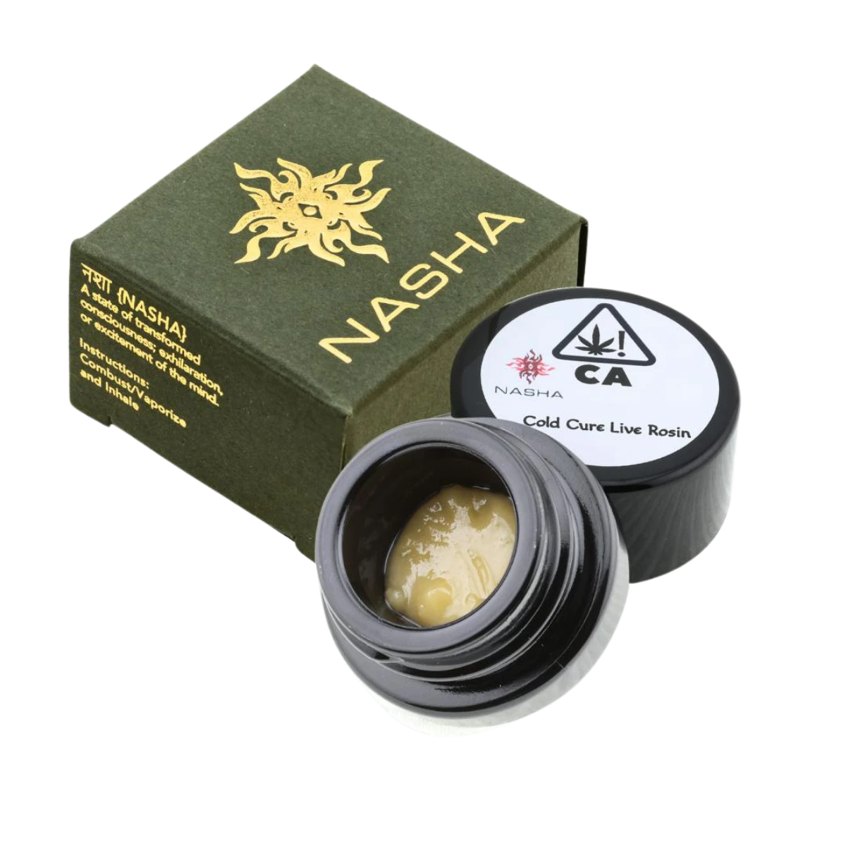 NASHA - MVP23 (I) | 1g Cold Cure Live Rosin | Nasha Main Image