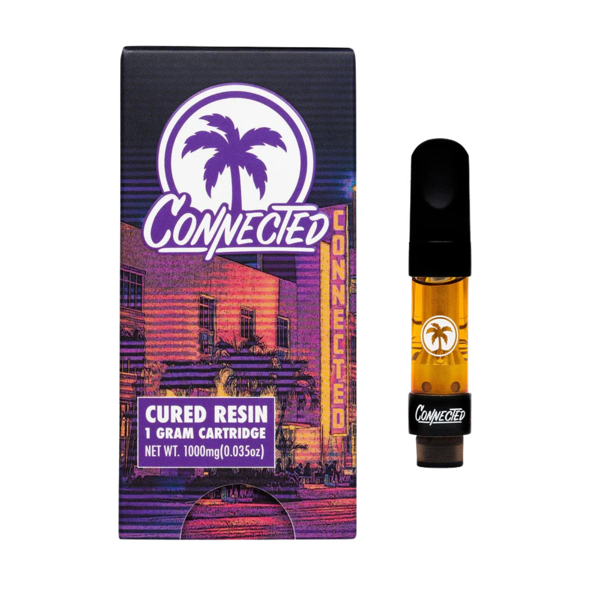 Connected Cannabis Co. - Biscotti (H) | 1g Cured Resin Vape | Connected Main Image
