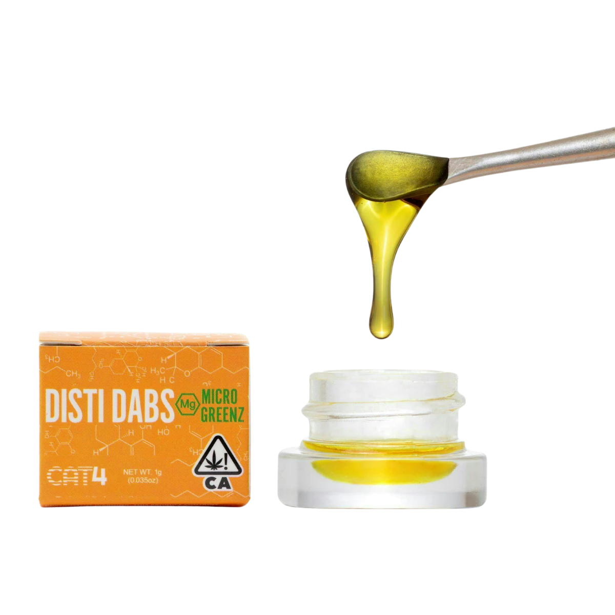 Micro Greenz - Ice Cream Cookies (I) | 1g Disti Dab | Micro Greenz Main Image
