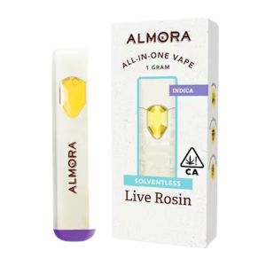 Almora - Skywalker OG (I) | 1g Live Rosin AIO Vape | Almora Farms