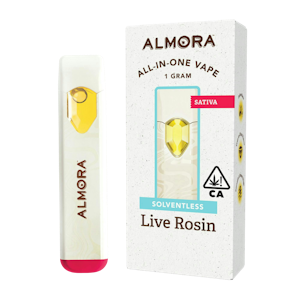 Almora - Jack Herer (S) | 1g Live Rosin AIO Vape | Almora Farms