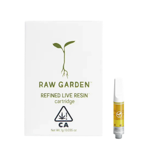 RAW GARDEN - Grapefruit Romulan (I) | 1g Refined Live Resin Cartridge | Raw Garden