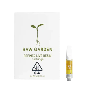 Raw Garden - Grapefruit Gas (H) | 1g Refined Live Resin Cartridge | Raw Garden