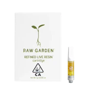 Vision OG (H) | 1g Refined Live Resin Cartridge | Raw Garden
