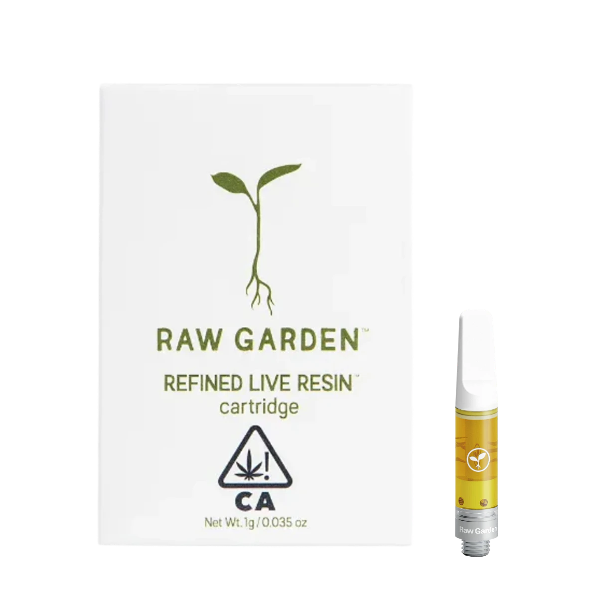 Raw Garden - Razzmatazz (H) | 1g Refined Live Resin Cartridge | Raw Garden Main Image