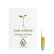 Pineapple Tonic (H) | 1g Refined Live Resin Cartridge | Raw Garden