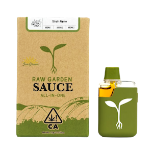 RAW GARDEN - GSC (I) | 1g Sauce AIO | Raw Garden