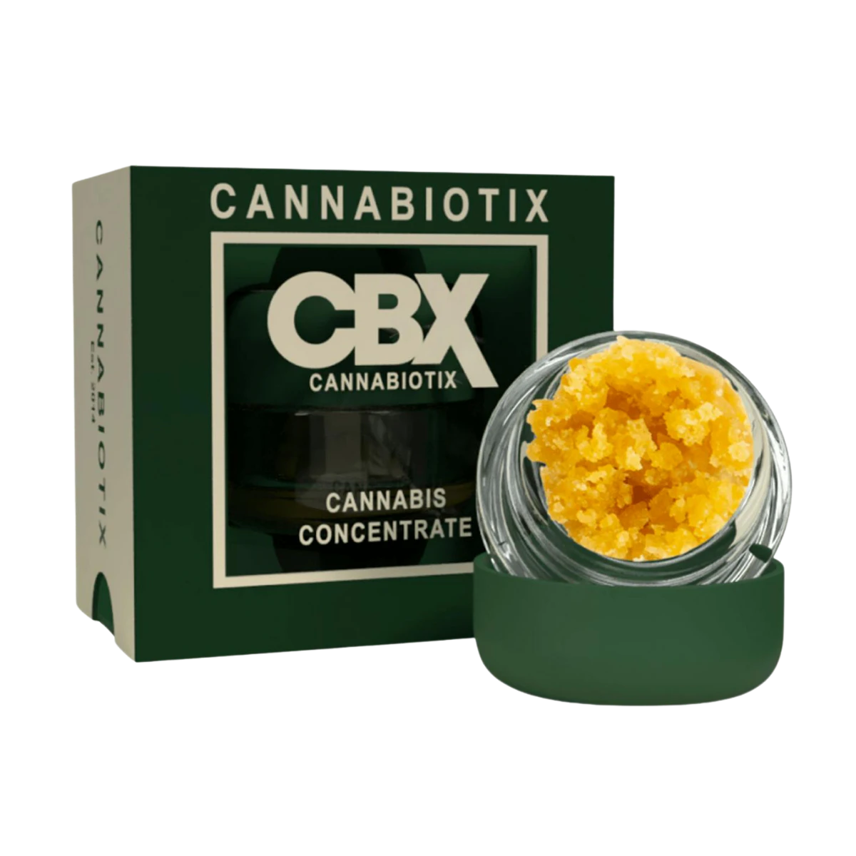 CBX: Cannabiotix - Red Eye OG (H) | 1g Terp Sugar | CBX Main Image