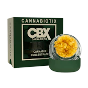 Modified Milk (H) | 1g Terp Sugar | CBX
