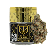 Butter Pecan (H) | 3.5g Premium Indoor  | High Grade Farms