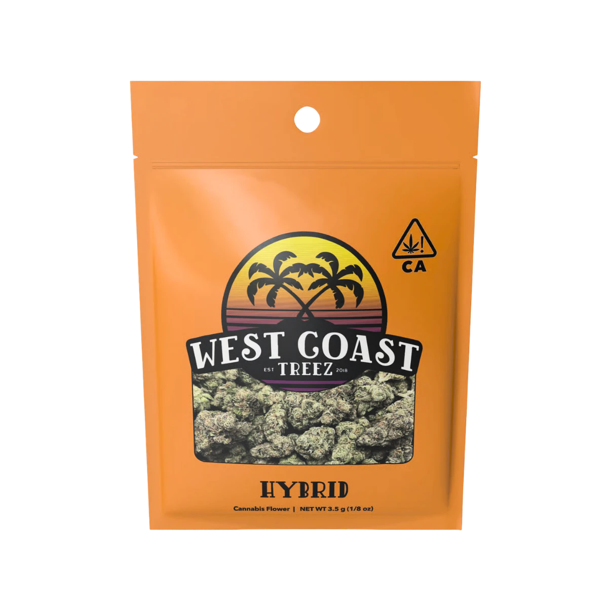 West Coast Treez - Governmint Oasis (H) | 3.5g Sungrown Flower | West Coast Treez Main Image