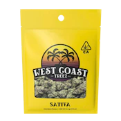 5 Alive (S) | 3.5g Sungrown Flower | West Coast Treez