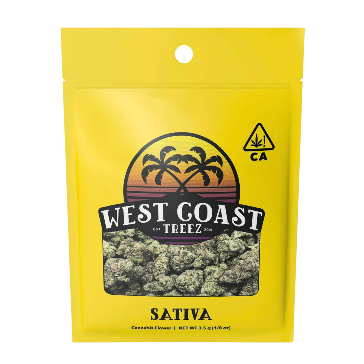 West Coast Treez - 5 Alive (S) | 3.5g Sungrown Flower | West Coast Treez Main Image