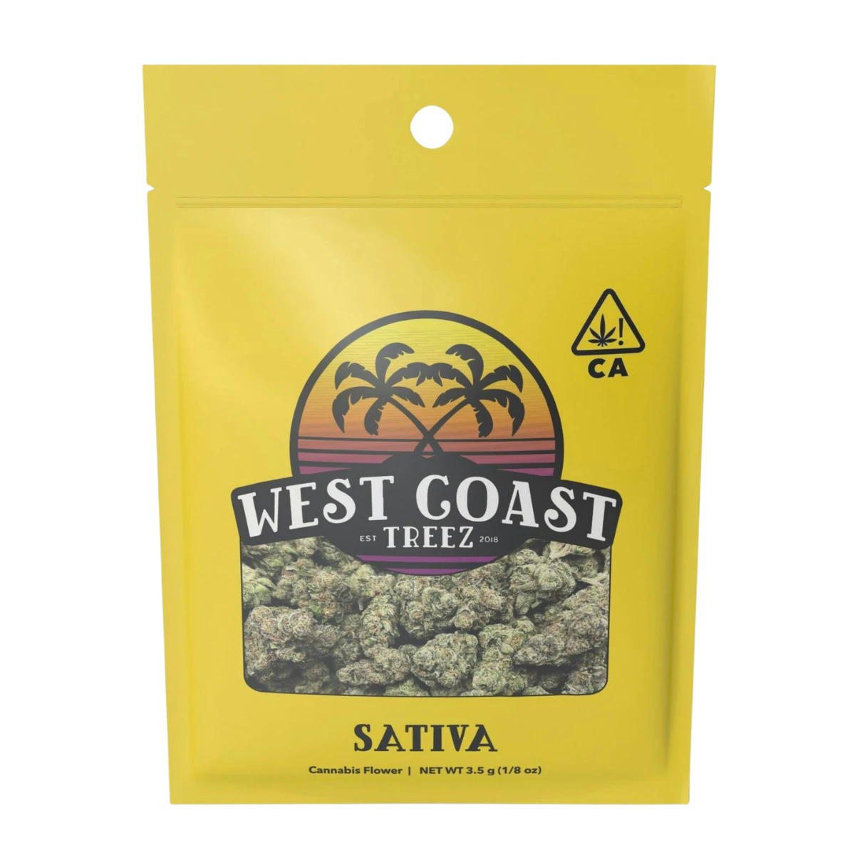 West Coast Treez - Blue Dream (S) | 3.5g Sungrown Flower | West Coast Treez Main Image