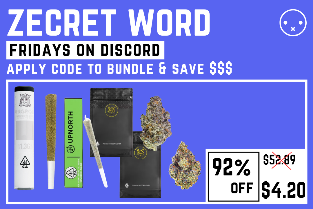4.3g #ZecretZmackdown @Discord Bundle picture