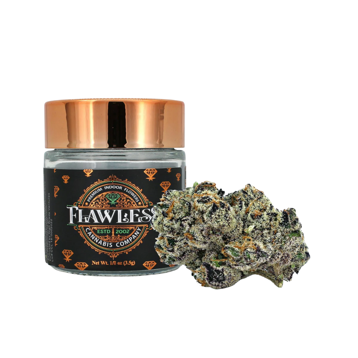Flawless - Slap N Tickle | Premium Indoor 3.5g | Flawless Main Image