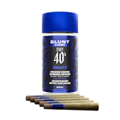 Stiiizy (.5G) 40‘s Infused Mini Blunt 5 Pack | Biscotti