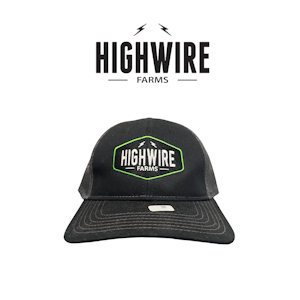 HIGH LIFE FARMS - Highwire Hats - Black