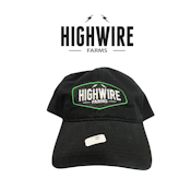 Black & White Snapback Highwire Hats