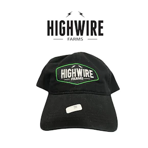 Black & White Snapback Highwire Hats