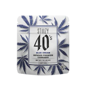 Blue Dream (S) | 7g Infused 40s Mylar Indoor Flower | Stiiizy