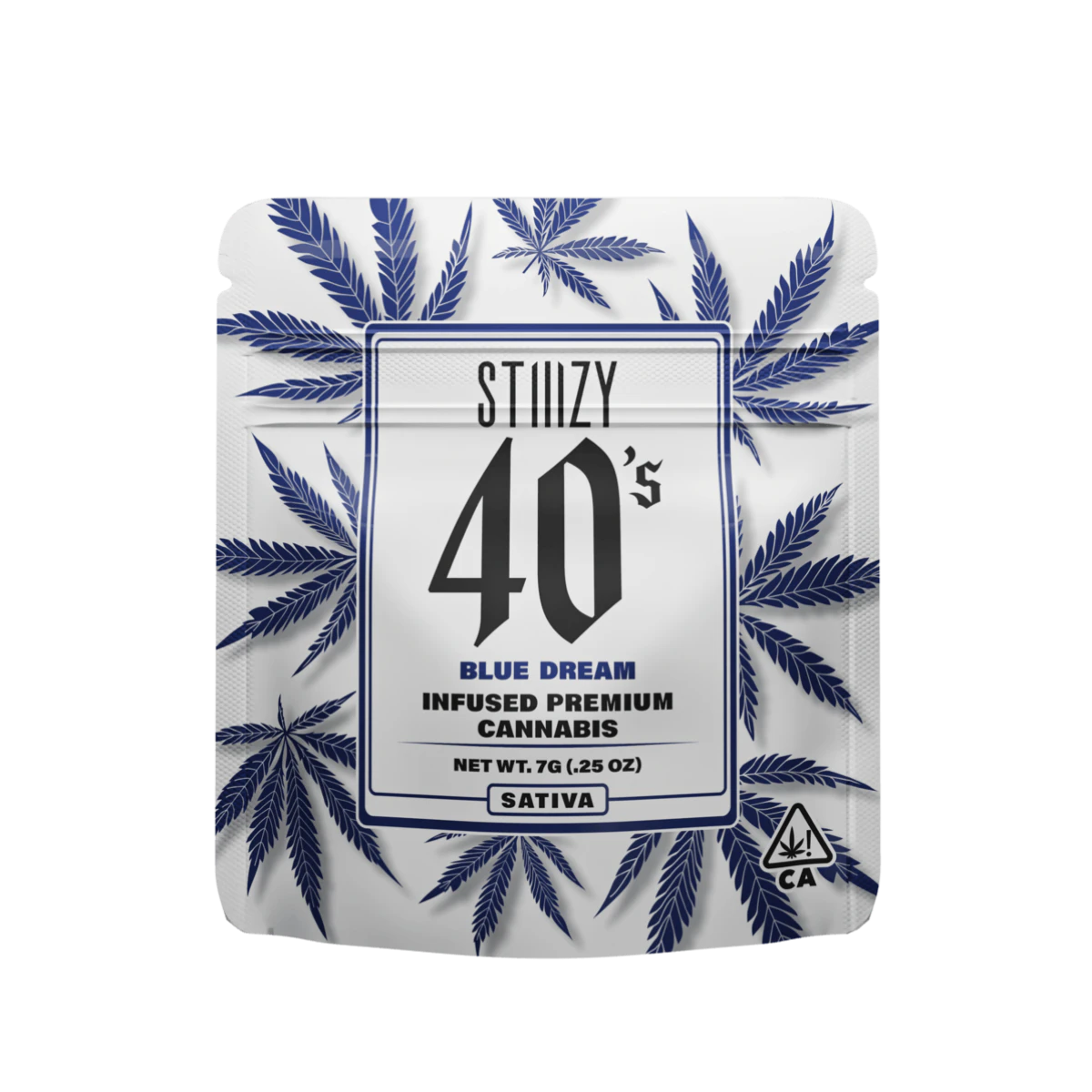 STIIIZY - Blue Dream (S) | 7g Infused 40s Mylar Indoor Flower | Stiiizy Main Image