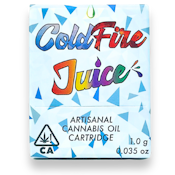 Cold Fire Juice - Eighty East - C***y Gas - Cured Resin - Vape Cart - 1.0g