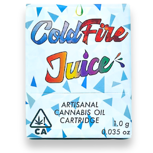 Cold Fire Extracts - Cold Fire - Lumpys - Passion Ivy - Cured Resin - Vape Cart - 1.0g
