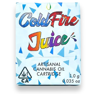 Cold Fire Extracts - Cold Fire Juice - Lumpys - Capital Haze Runtz - Cured Resin - Vape Cart - 1.0g