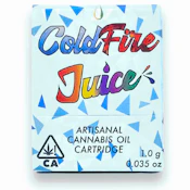 Cold Fire - Banana Butter - Cured Resin - Vape Cart - 1.0g