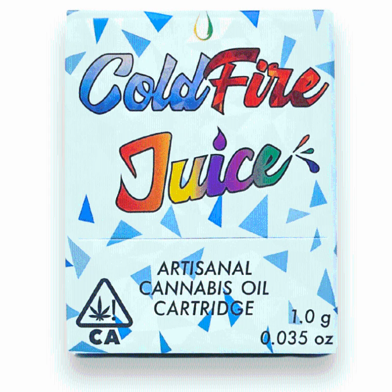 COLDFIRE Extracts - Cold Fire - Lemon Gelato Fizz - Cured Resin - Vape Cart - 1.0g Main Image