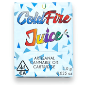 Cold Fire Juice - Heritage Hash Co - G Tank - Cured Resin - Vape Cart - 1.0g