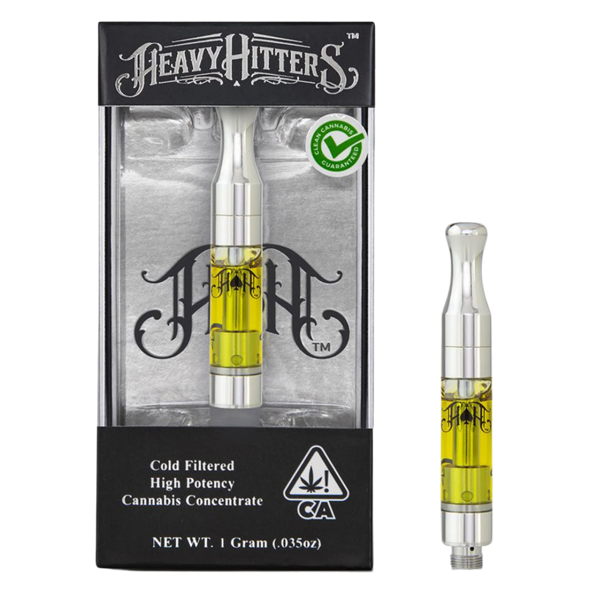 Heavy Hitters - God's Gift (I) | 1g High Potency Vape | Heavy Hitters Main Image