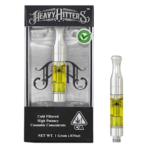 HEAVY HITTERS - The Don (I) | 1g ULTRA Cart | Heavy Hitters