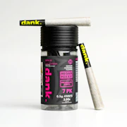 Dank | Megan Foxxx | Preroll 7pk | 3.5g